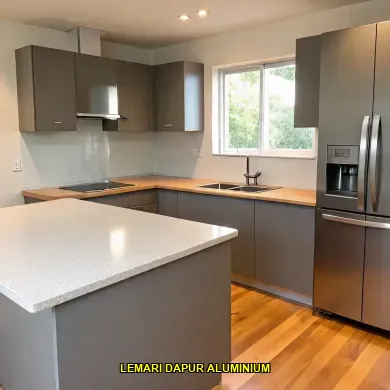 lemari dapur aluminium